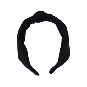 H&M black headband.